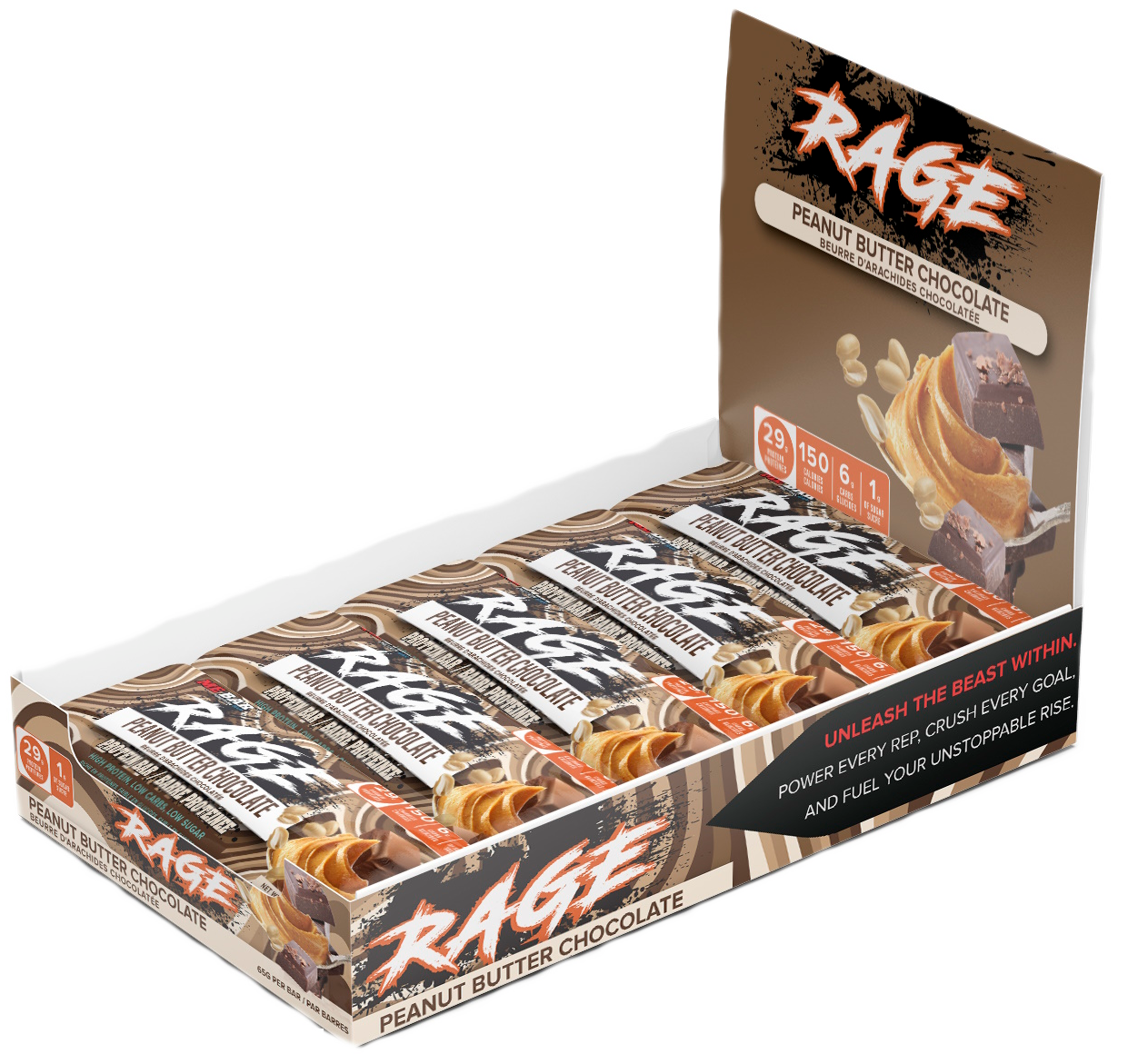 RAGE- PEANUT BUTTER CHOCOLATE