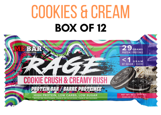 COOKIE CRUSH & CREAMY RUSH