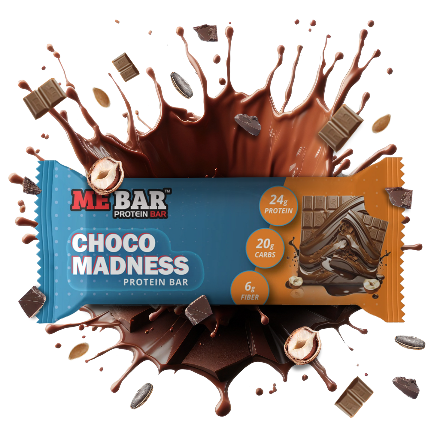 CHOCO MADNESS Protein Bar