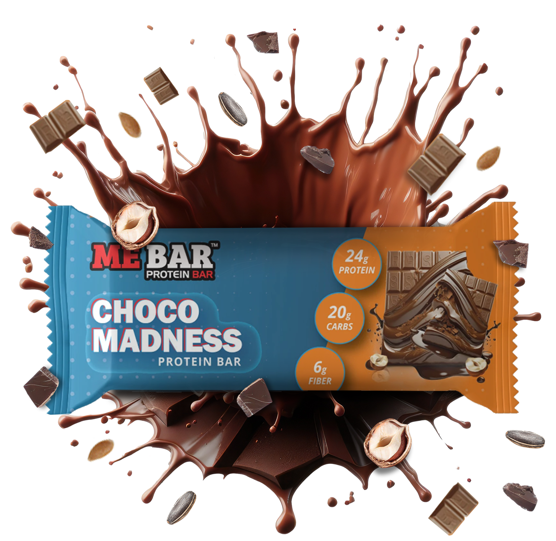 CHOCO MADNESS Protein Bar