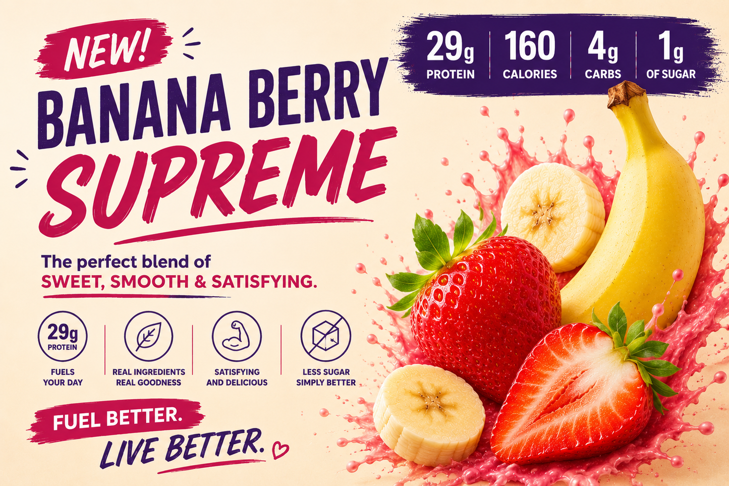 BANANA BERRY SUPREME
