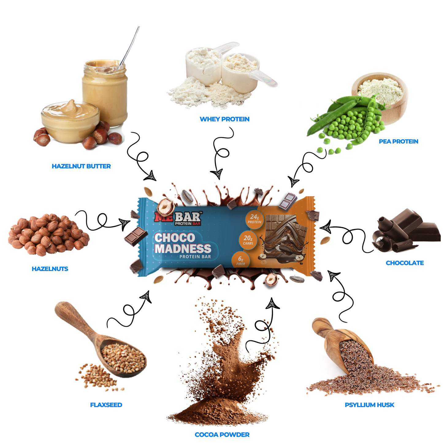 CHOCO MADNESS FUDGE BOX OF 12