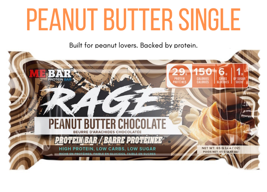CHOCOLATE PEANUT BUTTER SINGLE