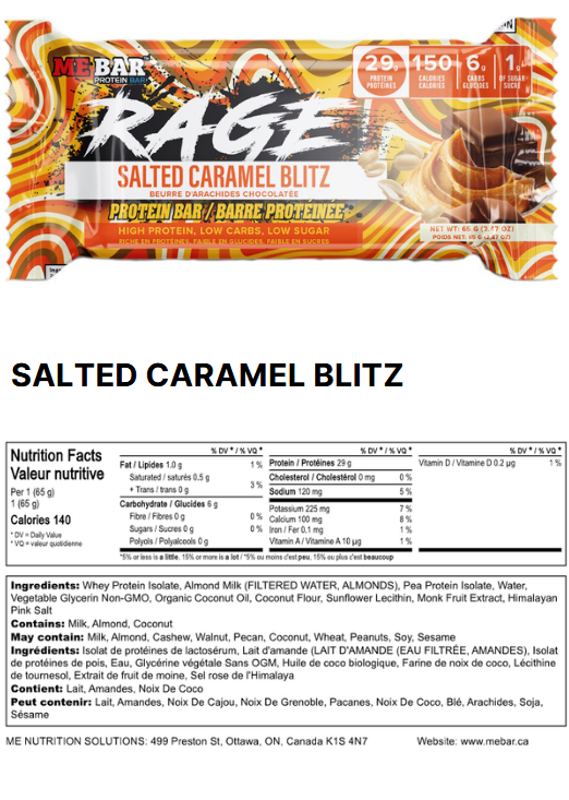 RAGE- SALTED CARAMEL BLISS