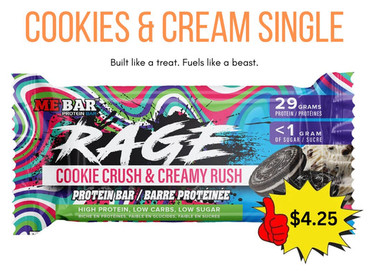 COOKIES & CREAM SINGLE