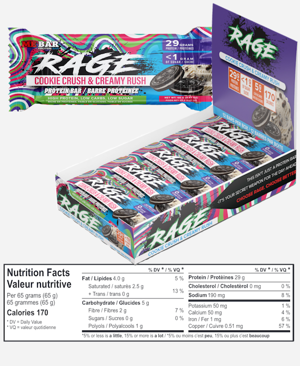 Cookie Crush & Creamy Rush