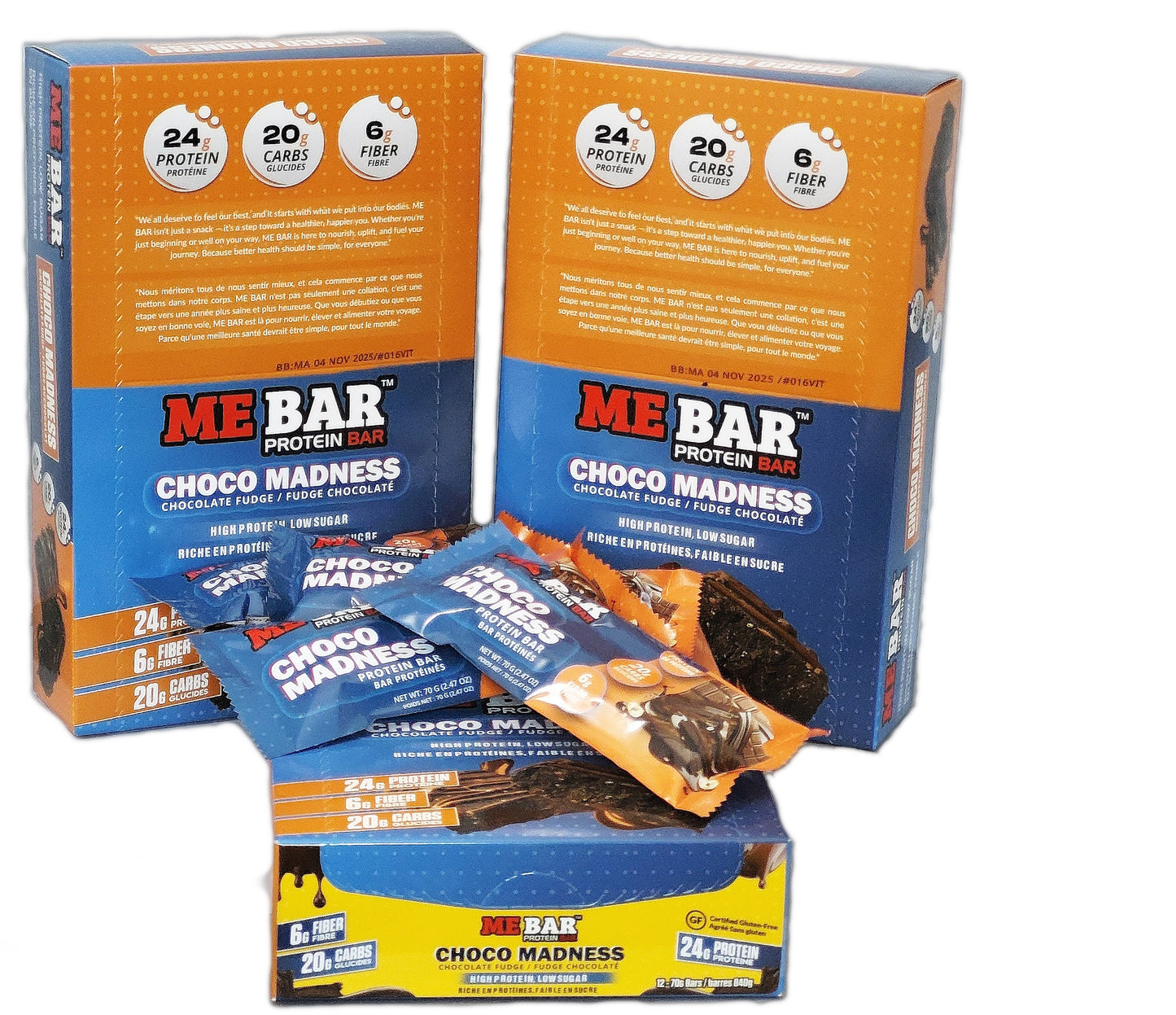 CHOCO MADNESS FUDGE BOX OF 12
