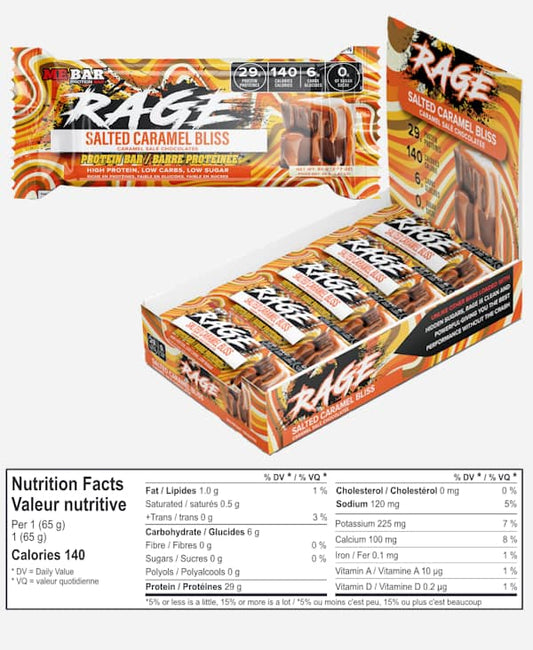 RAGE- SALTED CARAMEL BLISS