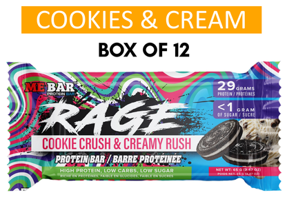 COOKIE CRUSH & CREAMY RUSH