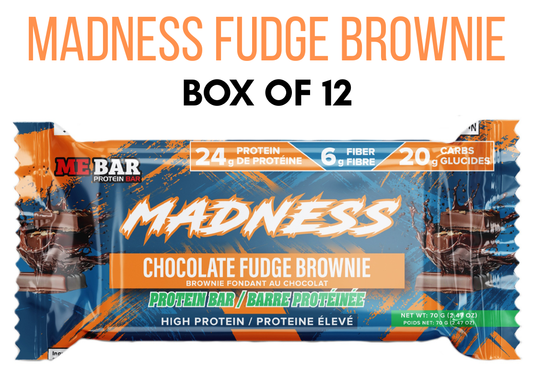 CHOCO MADNESS FUDGE BOX OF 12
