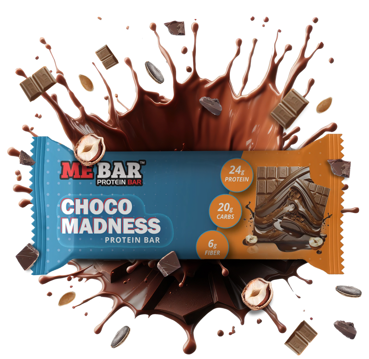 CHOCO MADNESS FUDGE BOX OF 12 – ME NUTRITION SOLUTIONS