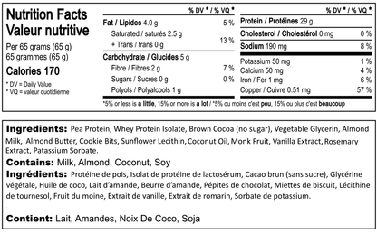 COOKIE CRUSH & CREAMY RUSH