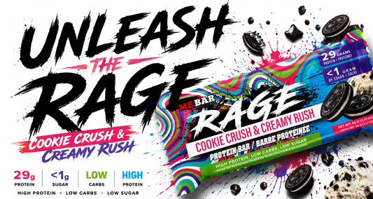COOKIE CRUSH & CREAMY RUSH
