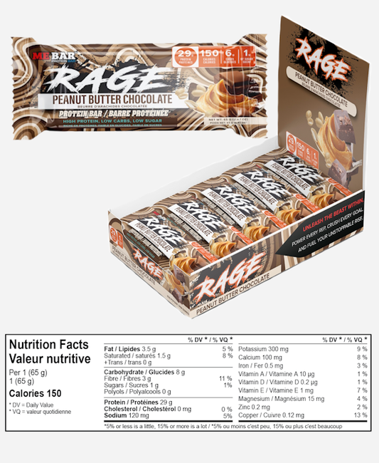 RAGE- Peanut Butter Chocolate