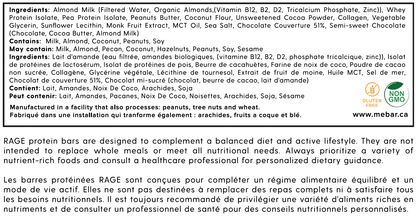 RAGE- PEANUT BUTTER CHOCOLATE