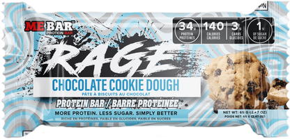 CHOCOLATE COOKIE DOUGH BOX OF 12 - 34g protein